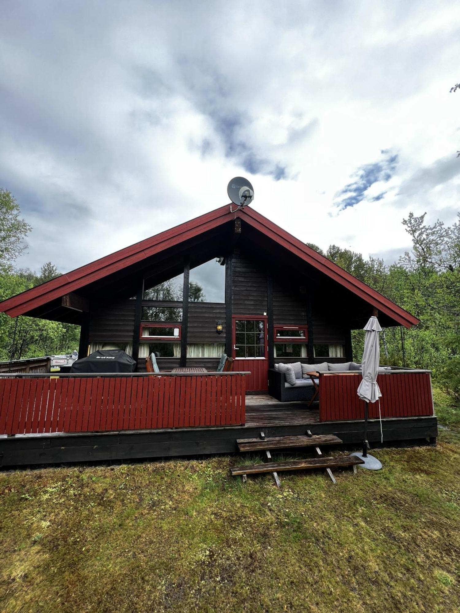 Koselig Hytte Med Usjenert Og Solrik Beliggenhet Geilo Exterior photo