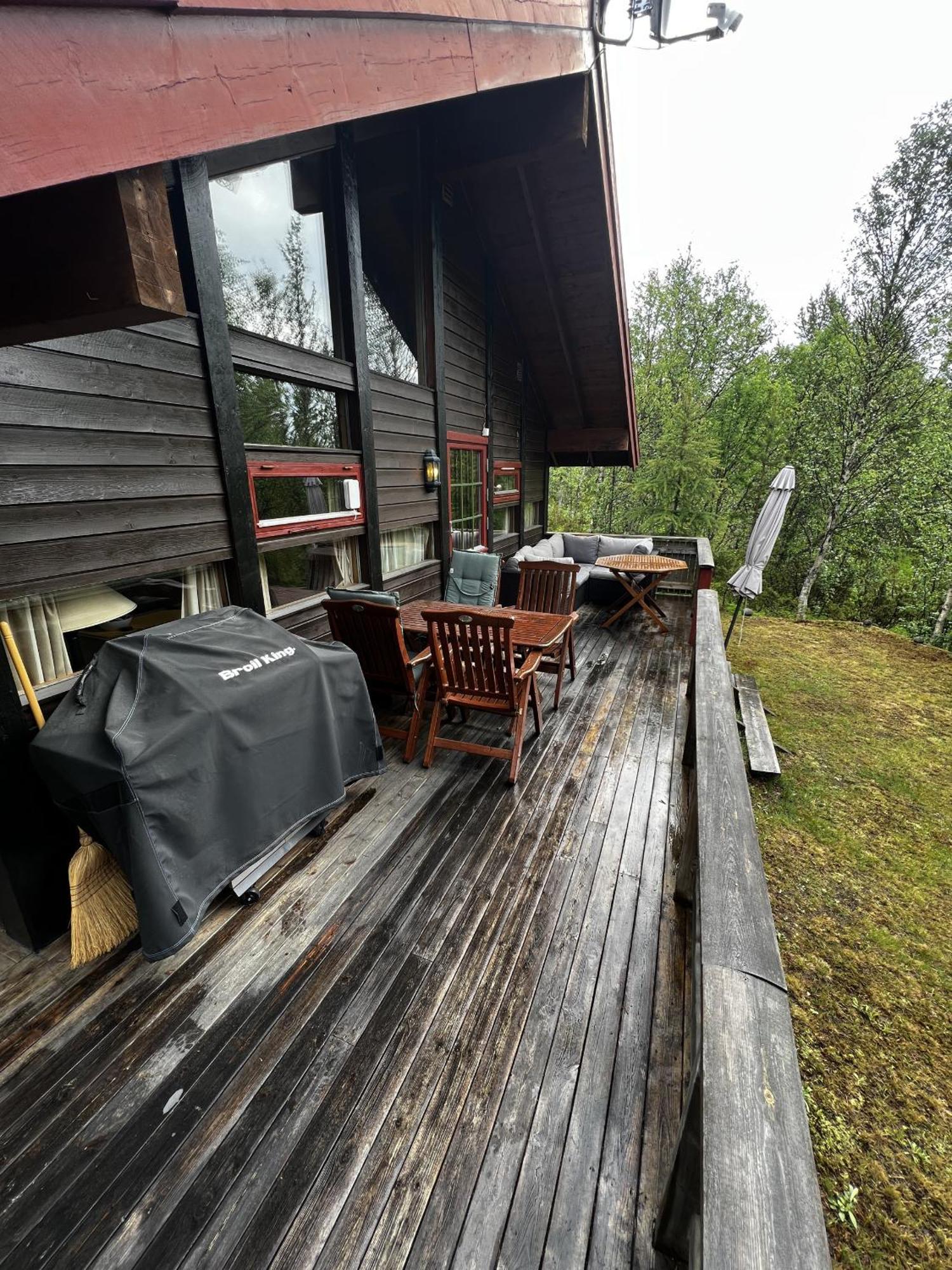 Koselig Hytte Med Usjenert Og Solrik Beliggenhet Geilo Exterior photo