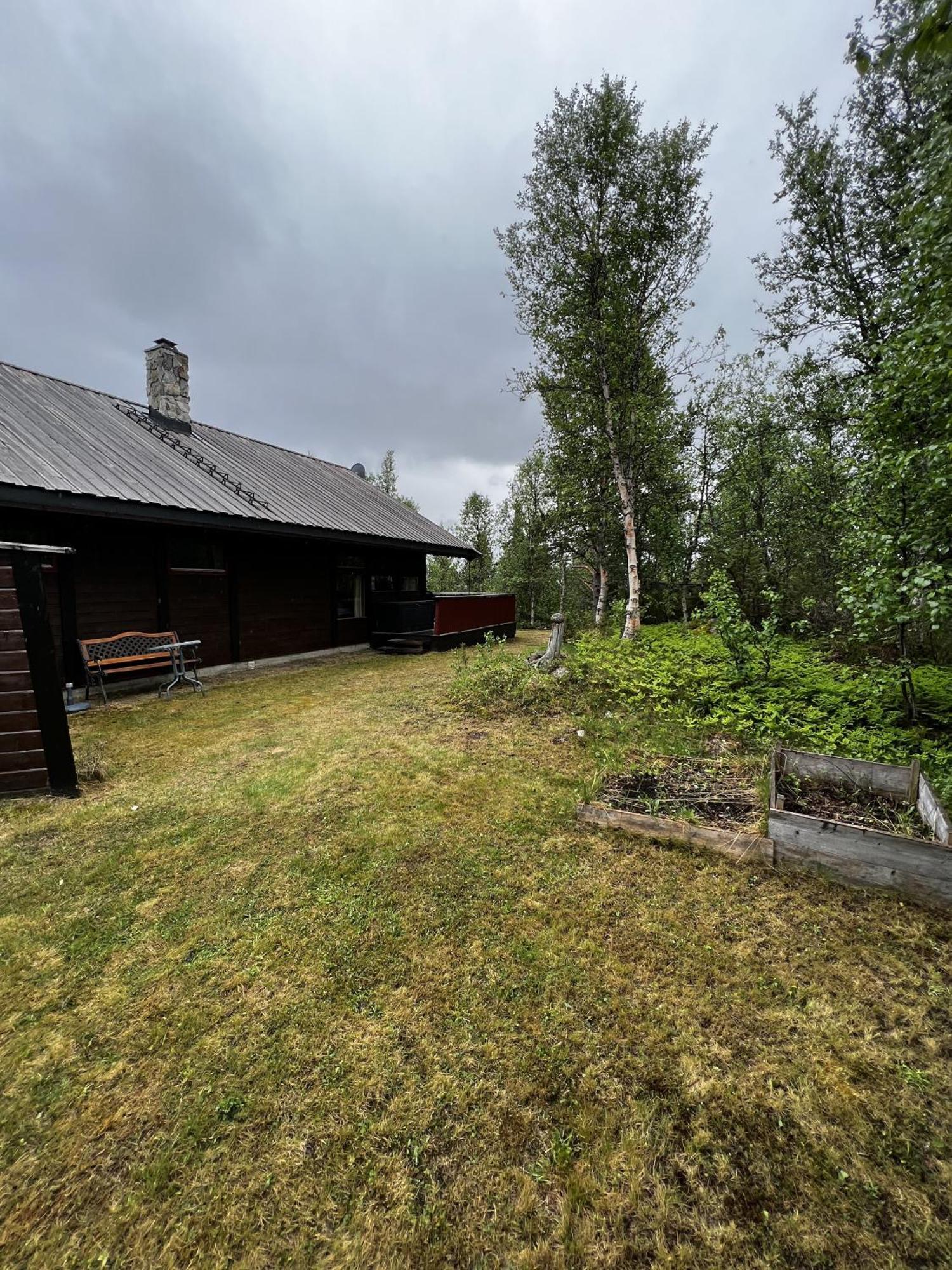 Koselig Hytte Med Usjenert Og Solrik Beliggenhet Geilo Exterior photo