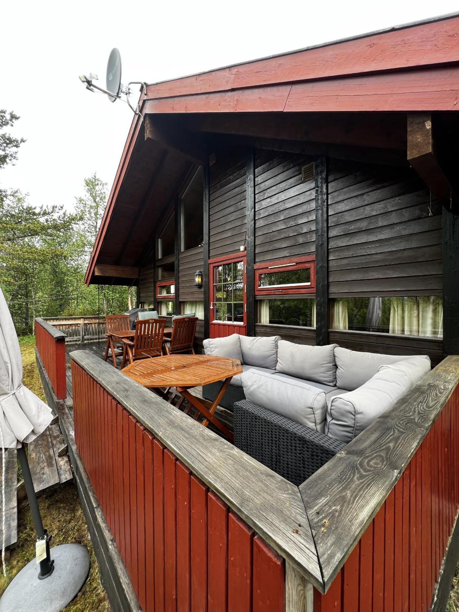 Koselig Hytte Med Usjenert Og Solrik Beliggenhet Geilo Exterior photo