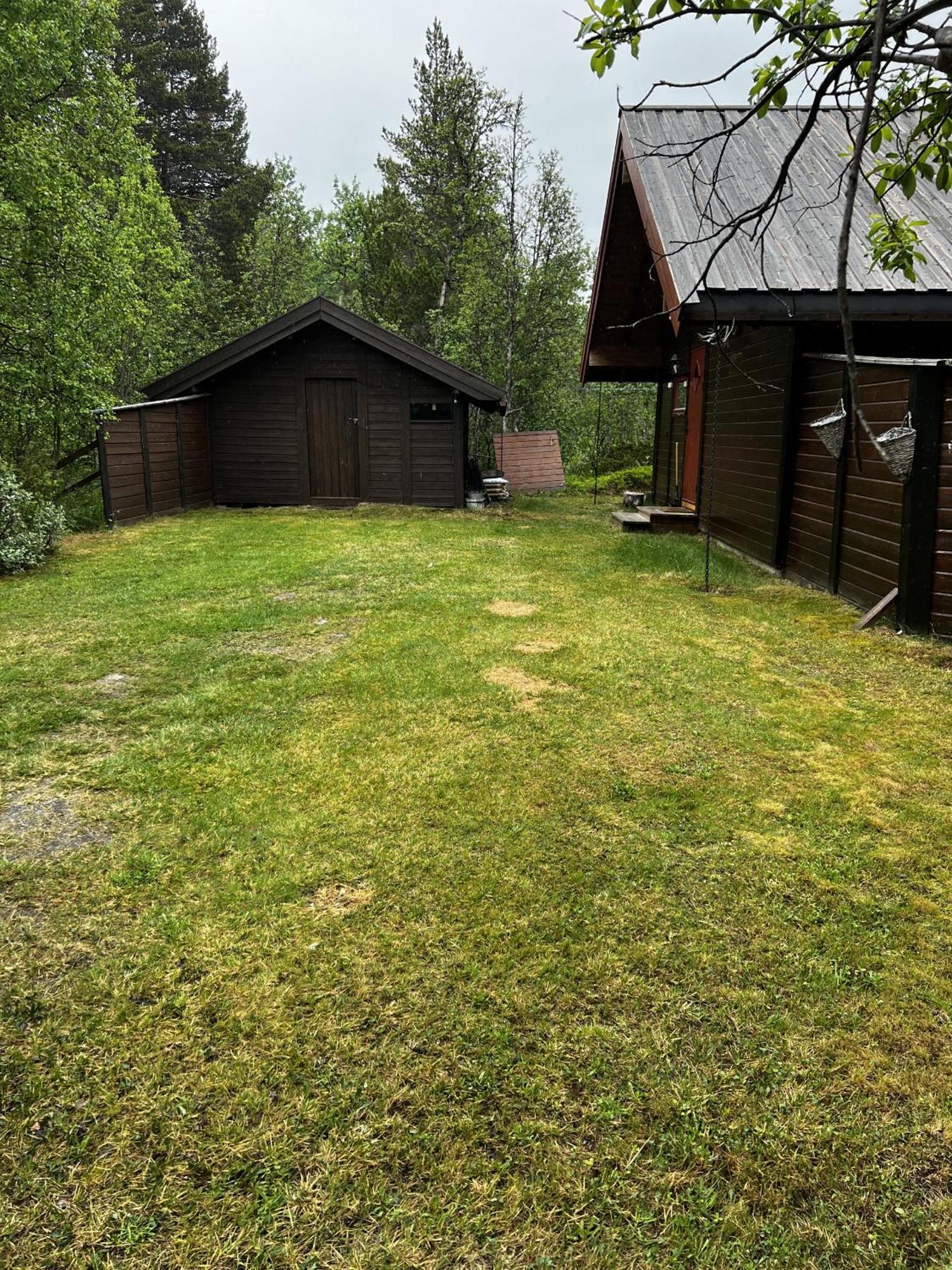 Koselig Hytte Med Usjenert Og Solrik Beliggenhet Geilo Exterior photo