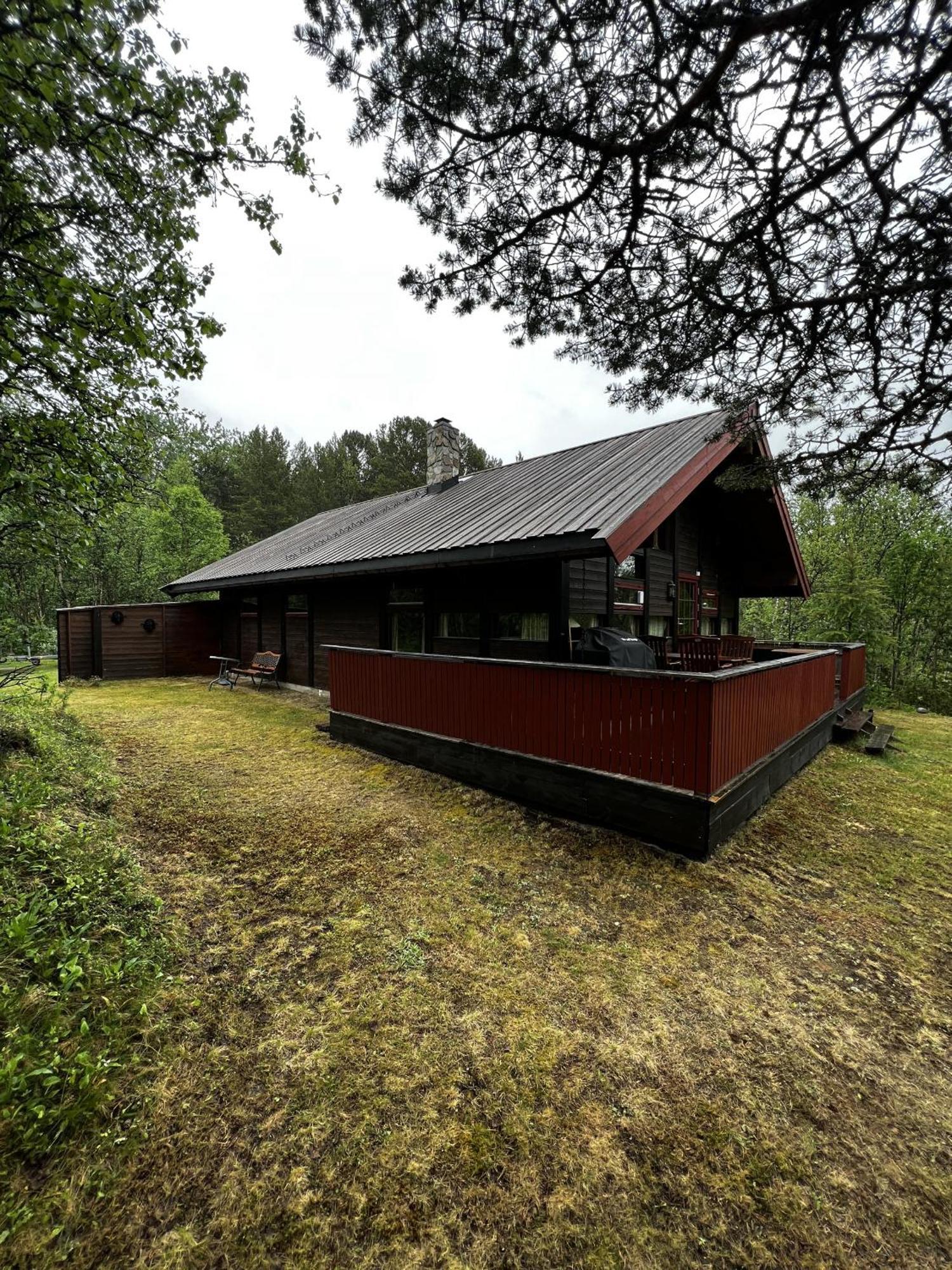Koselig Hytte Med Usjenert Og Solrik Beliggenhet Geilo Exterior photo